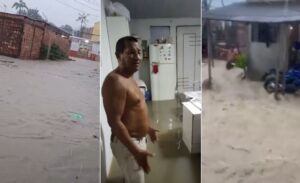Chuva de 109 mm alaga Manaus, moradores sofrem prejuízos e cobram prefeitura: ‘Eu pedi voto pra esse cara’