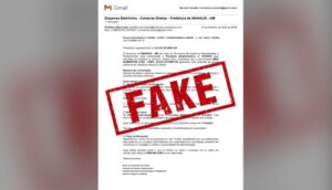 Cuidado! Prefeitura de Manaus alerta sobre e-mail falso usado em golpes contra empresas