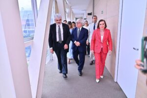 Presidente do STJ, Antonio Herman, reconhece pioneirismo do TCE-AM na fiscalização ambiental