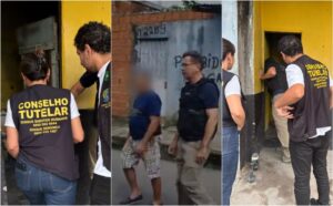 Vídeo: adolescente estuprada em troca de comida foi encontrada em posição fetal ao lado de salsichas, em Manaus