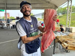 Com mais de 100 toneladas à venda, Feirão do Pescado reforça tradição da Semana Santa em Manaus