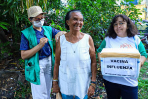 Vacinação contra influenza segue ativa em Manaus para todos a partir dos 6 meses