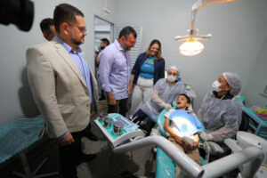 Wilson Lima entrega Caic Edson Melo reformado com capacidade para mais de 2 mil atendimentos por mês