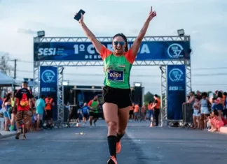 Corrida vai ter mais de mil participantes em Manaus Divulgação SESI Nacional