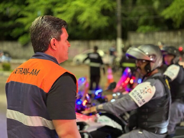 Detran AM Operação Divulgação Detran AM Operação Divulgação