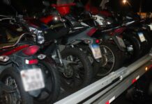 Detran AM Fiscalização Motocicletas Créditos Divulgação Detran AM
