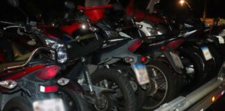 Detran AM Fiscalização Motocicletas Créditos Divulgação Detran AM