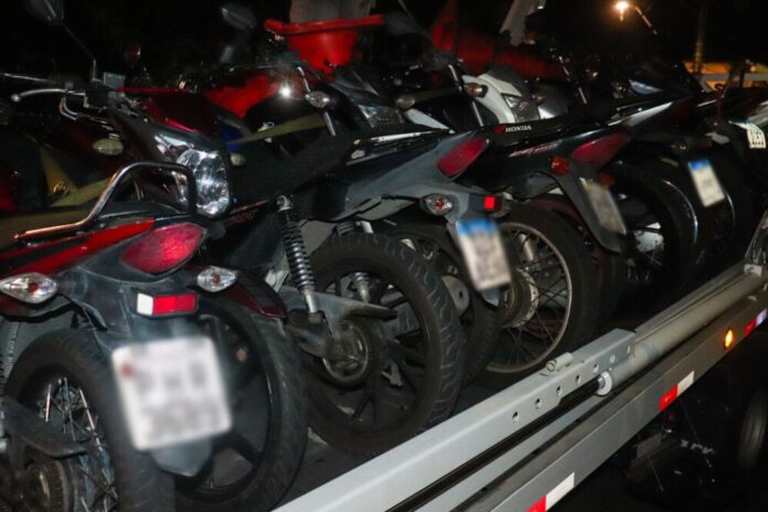Detran AM Fiscalização Motocicletas Créditos Divulgação Detran AM Detran AM Fiscalização Motocicletas Créditos Divulgação Detran AM