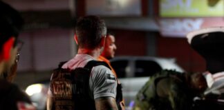 FORÇAS DE SEGURANÇAS FORTALECE AÇÕES DURANTE O FERIADO PROLONGADO FOTOS VICTOR LEVY SSP AM ()