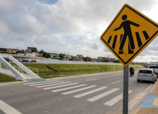 Governador Wilson Lima inaugura ligação viária entre Distrito Industrial e o Centro de Manaus que vai melhorar o tráfego na região Foto Alex Pazuello Secom