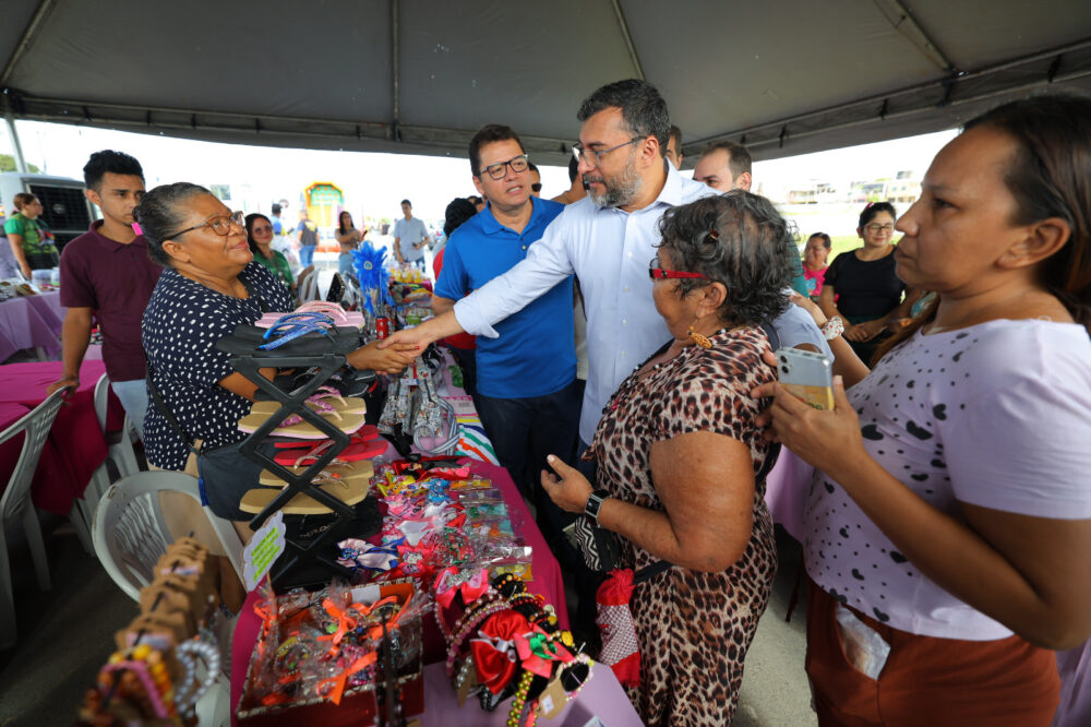 Governador Wilson Lima inaugura ligação viária entre Distrito Industrial e o Centro de Manaus que vai melhorar o tráfego na região Foto Diego Peres Secom Governador Wilson Lima inaugura ligação viária entre Distrito Industrial e o Centro de Manaus que vai melhorar o tráfego na região Foto Diego Peres Secom
