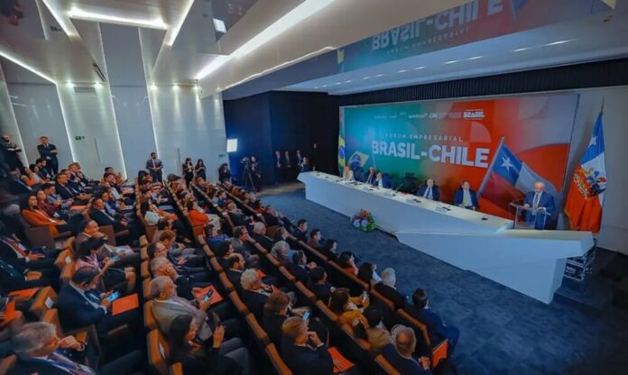 Lula e Boric Lula e Boric