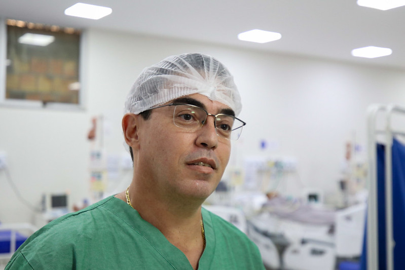 Ortopedista Gilmar Rosa Foto Arthur Castro