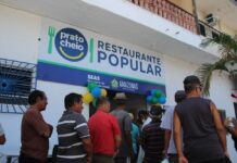 PRATO CHEIO COMPENSA INAUGURAÇÃO