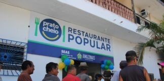 PRATO CHEIO COMPENSA INAUGURAÇÃO