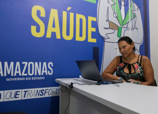 Pacientes destacam qualidade e agilidade do serviço de Telessaúde Lucineide Pereira Fotos Arthur Castro e Alex Pazuello Secom