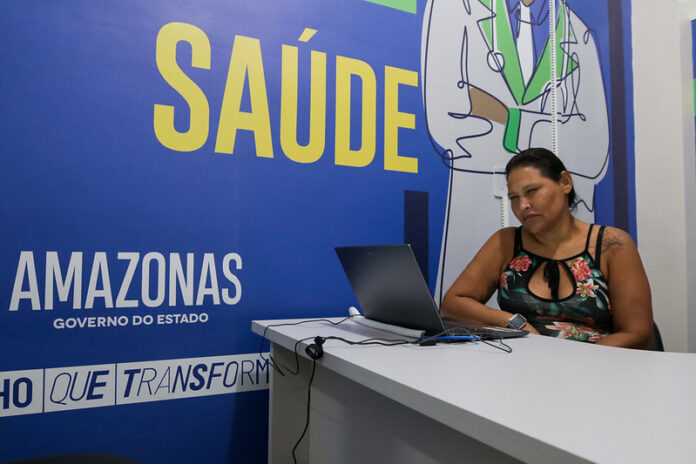 Pacientes destacam qualidade e agilidade do serviço de Telessaúde Lucineide Pereira Fotos Arthur Castro e Alex Pazuello Secom Pacientes destacam qualidade e agilidade do serviço de Telessaúde Lucineide Pereira Fotos Arthur Castro e Alex Pazuello Secom