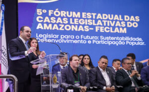 Roberto Cidade destaca força do Feclam no fortalecimento do legislativo no interior do Amazonas