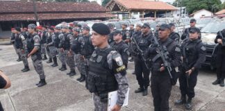 Reajuste salarial para Forças de Segurança Pública será pago a partir deste mês após aprovação na Aleam Foto Arquivo Secom
