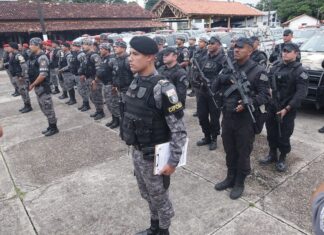 Reajuste salarial para Forças de Segurança Pública será pago a partir deste mês após aprovação na Aleam Foto Arquivo Secom
