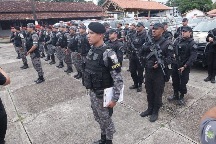 Reajuste salarial para Forças de Segurança Pública será pago a partir deste mês após aprovação na Aleam Foto Arquivo Secom Reajuste salarial para Forças de Segurança Pública será pago a partir deste mês após aprovação na Aleam Foto Arquivo Secom