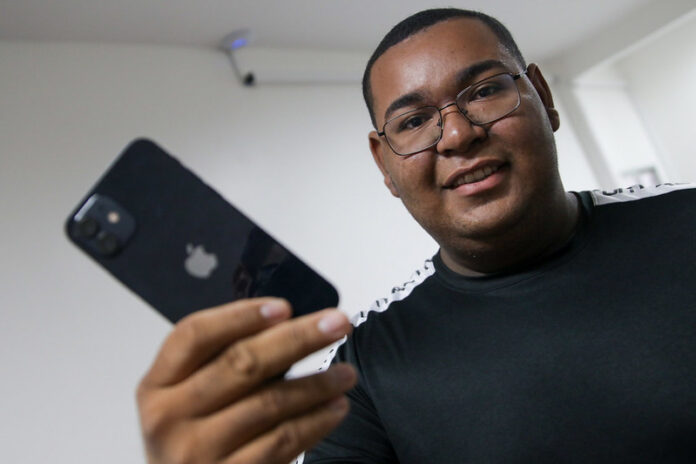 SECOM Terceira restituição RecuperaFone Aulem Marinho FOTO Arthur Castro SECOM Terceira restituição RecuperaFone Aulem Marinho FOTO Arthur Castro
