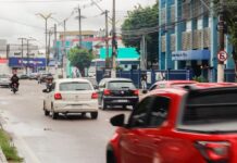 SEFAZ transito carros manaus