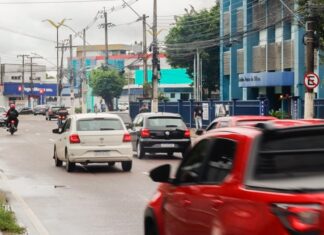 SEFAZ transito carros manaus