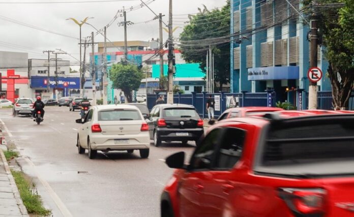 SEFAZ transito carros manaus