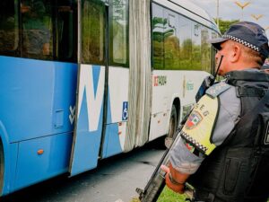 Manaus registra queda histórica de 83% nos roubos a ônibus no 1º trimestre de 2025