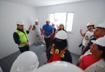UGPE FAMILIAS VISITAM HABITACIONAL DO PROSAMIN+ FOTO TIAGO CORREA UGPE