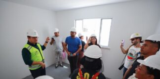 UGPE FAMILIAS VISITAM HABITACIONAL DO PROSAMIN+ FOTO TIAGO CORREA UGPE