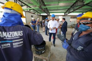 Hospital Francisca Mendes terá 204 leitos após reforma, destaca Wilson Lima em vistoria