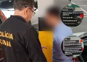‘Me c#me e leva a chuteira’: mensagens revelam como líder religioso preso em Manaus agia para aliciar adolescentes