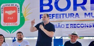 Em Borba, Roberto Cidade anuncia medidas para auxiliar na reestruturação do município e contribuição para a realização do Festejo de Santo Antônio