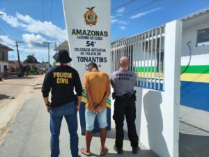 Tio é preso por estupro após sobrinho de 9 anos dá entrada no hospital com lesões no ânus, em Tonantins