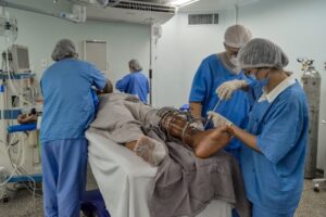 Feriado prolongado tem intensa movimentação na rede estadual de saúde, com mais de 11 mil atendimentos