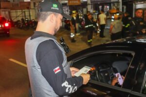 Lei Seca: Detran-AM registra 402 autuações e tentativa de suborno durante o feriado prolongado