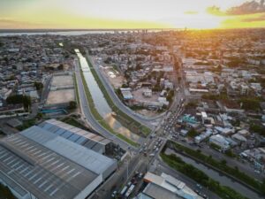 Obra do Governo do AM melhora mobilidade e beneficia 1,3 mil famílias na zona Sul de Manaus