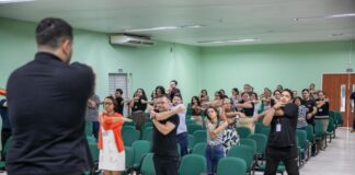O PQVida iniciou as atividades na Reitoria e visa expandir essas ações para as unidades acadêmicas da capital e interior