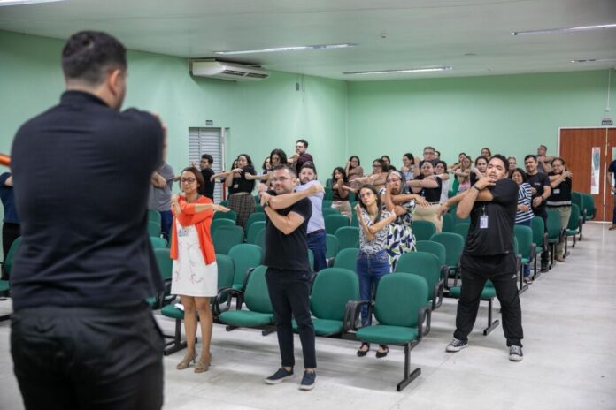O PQVida iniciou as atividades na Reitoria e visa expandir essas ações para as unidades acadêmicas da capital e interior