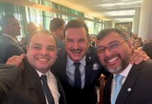 Roberto Cidade participa da criação da maior força política do Brasil: a União Progressista