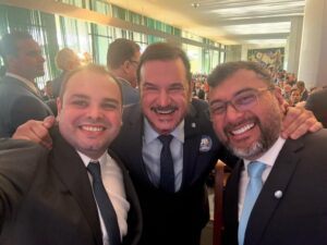 Roberto Cidade participa da criação da maior força política do Brasil: a União Progressista