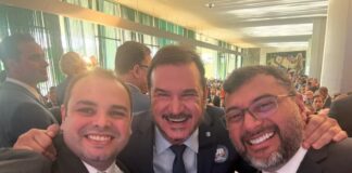Roberto Cidade participa da criação da maior força política do Brasil: a União Progressista