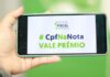 cpf na nota
