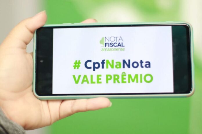 cpf na nota cpf na nota