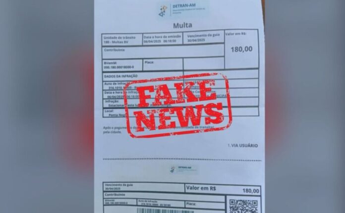 multa falsa multa falsa