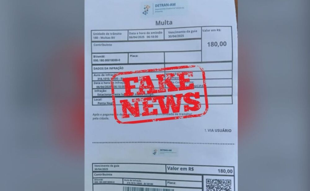 multa falsa multa falsa