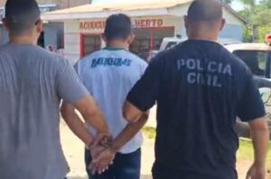 Pai é preso suspeito de estuprar as próprias filhas de 10 e 13 anos, no AM; uma das vítimas chegou a engravidar