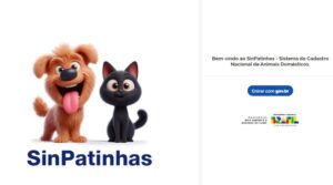 Saiba como funciona o SinPatinhas, novo RG Animal para cães e gatos